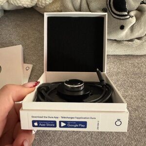 Oura Ring Gen 3 Silver